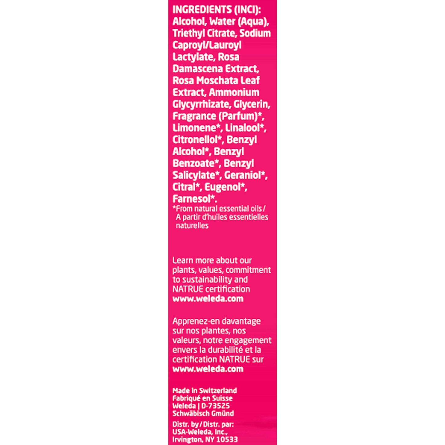 Weleda Wild Rose Body Oil and Deodorant Duo, 3.4 Fluid Ounce (Pack of 2), Plant Rich Skin Pampering Set with Wild Rose Oil Beauty and Personal Care Weleda