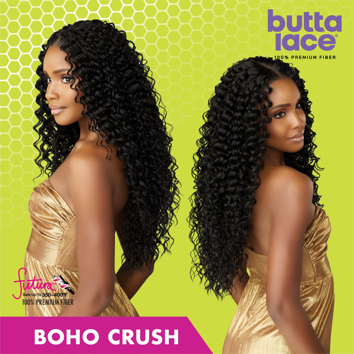 Sensationnel Butta LaceWig-Boho Crush, BALAYAGEHAZELNUT