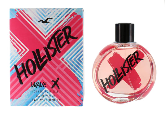 Wave X by Hollister for Women - 3.4 oz EDP Spray Beauty & Personal Care Hollister