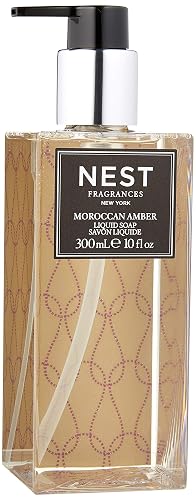 NEST Fragrances Scented Liquid Hand Soap- Moroccan Amber , 10 Fl Oz Beauty & Personal Care NEST Fragrances
