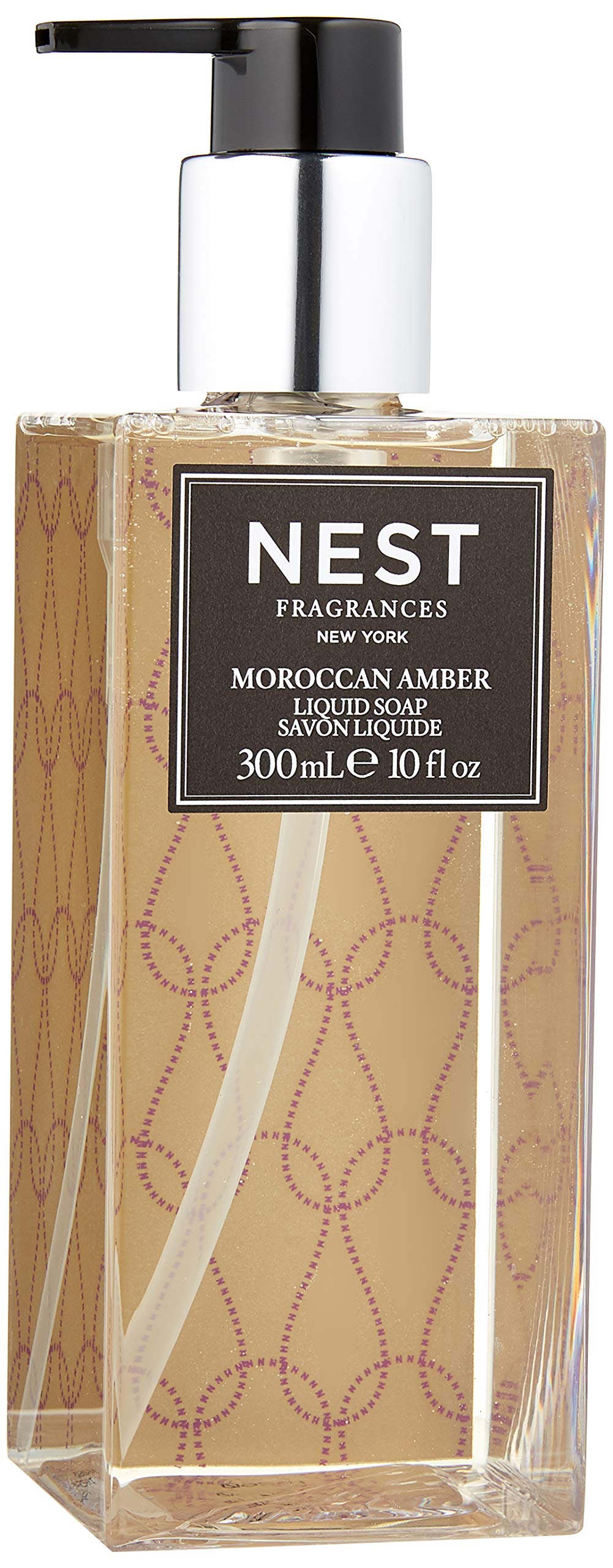 NEST Fragrances Scented Liquid Hand Soap- Moroccan Amber , 10 Fl Oz Beauty & Personal Care NEST Fragrances