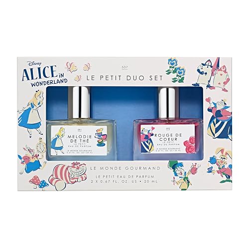 Le Monde Gourmand Disney x Alice In Wonderland Le Petit Duo Set - Characters Beauty & Personal Care Le Monde Gourmand
