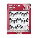 iEnvy False Eyelashes 3 Pairs Fluffy and Natural Multiangle and Volume Faux Mink Lashes (41) Beauty & Personal Care i•ENVY