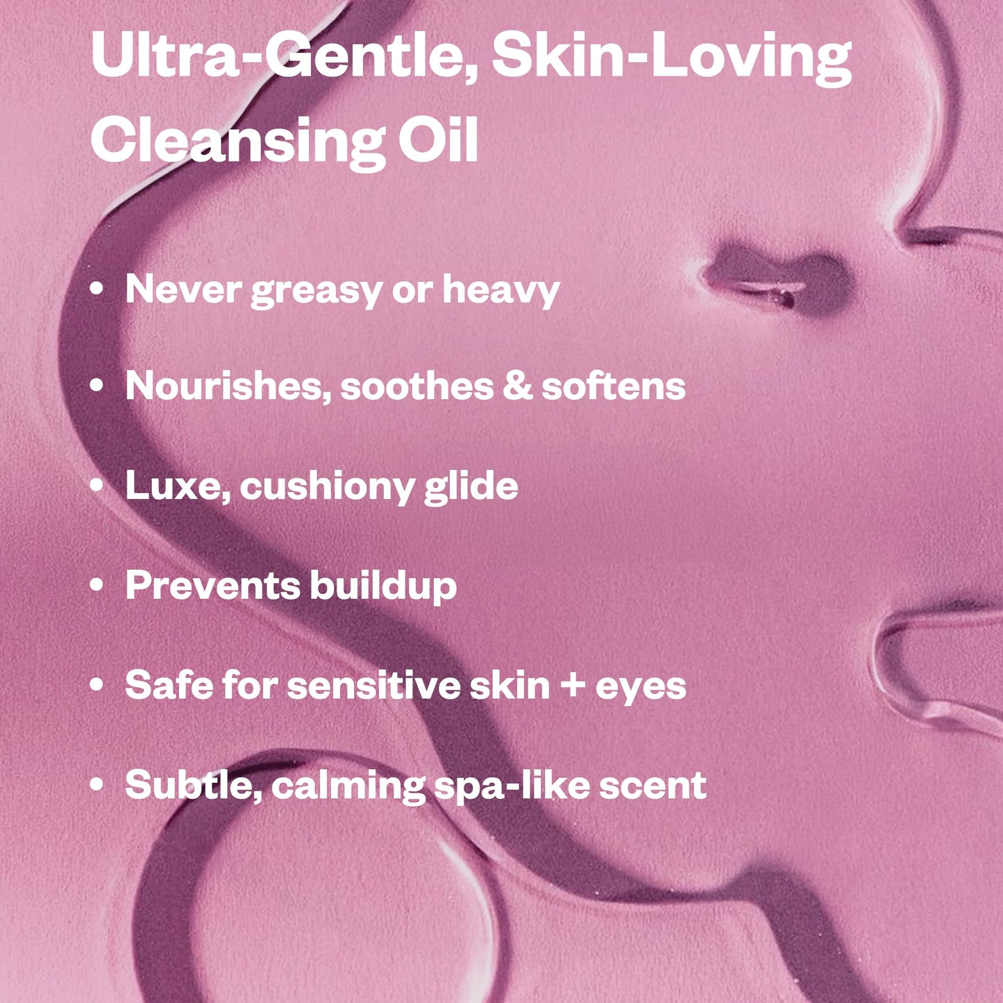 Kosas Plump + Juicy Cushiony Calm Botanical Cleansing Oil - Hydrating Makeup Remover for Sensitive Skin, Non-Greasy Oil Cleanser with Ceramides Beauty & Personal Care Kosas