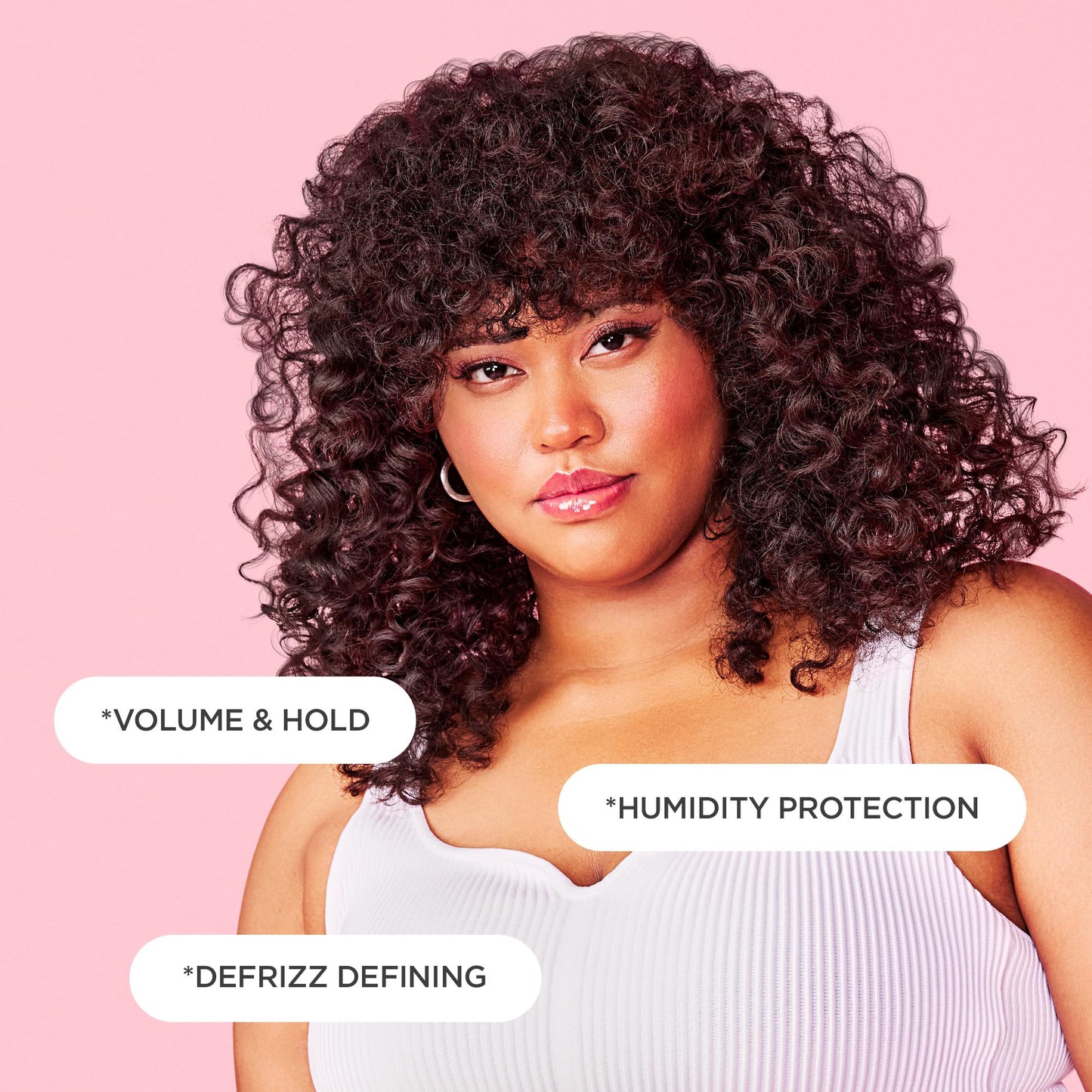 Cake Beauty Whipped Curl Defining & Volumizing Mousse - Aloe Vera Vitamin E for Flexible Hold - Vegan No Heat Curls Wavy Curly Hair Sulfate Cruelty Beauty & Personal Care Cake Beauty