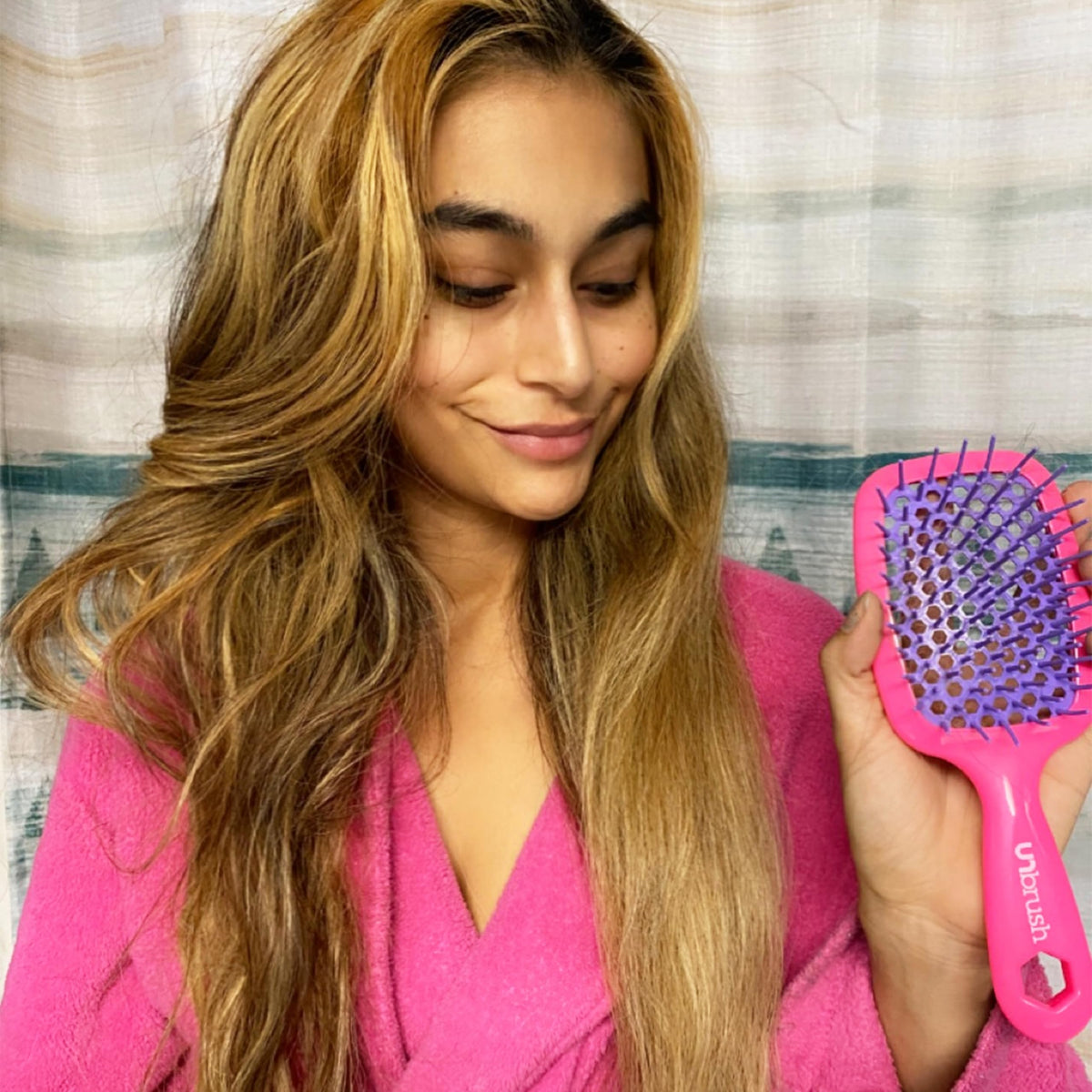 FHI Heat UNbrush Detangling Brush for Wet & Dry Hair