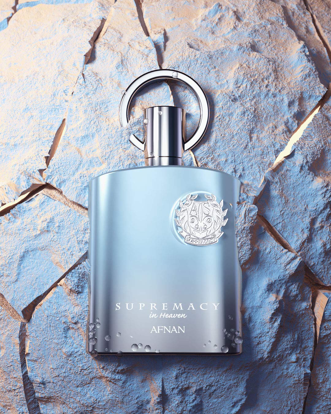 Afnan Supremacy In Heaven Unisex Eau De Parfum, 3.4 Fl. Oz Beauty & Personal Care Afnan