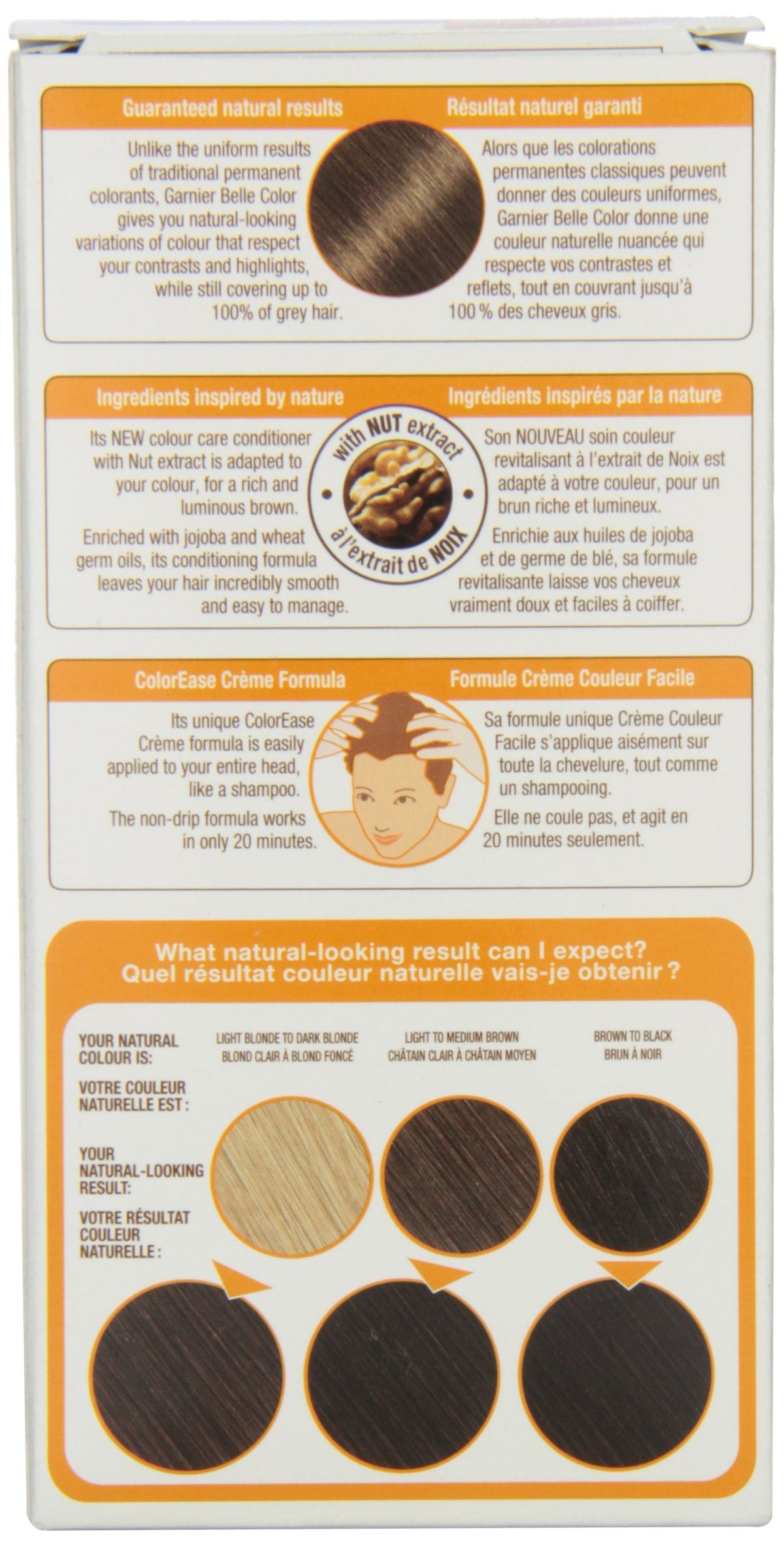 Garnier Belle Color ColorEase Creme, Brown 40