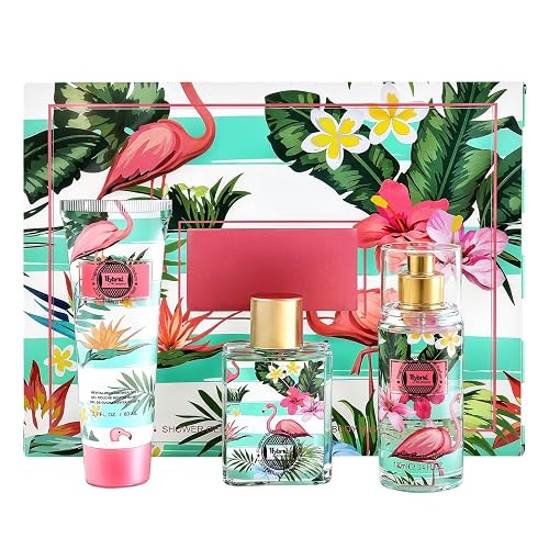 Hybrid & Company Women Viva Luck Girl 3 Pcs Gift Set,50ml-Perfume&100ml-Mist&80ml-Shower Gel Beauty & Personal Care Hybrid & Company