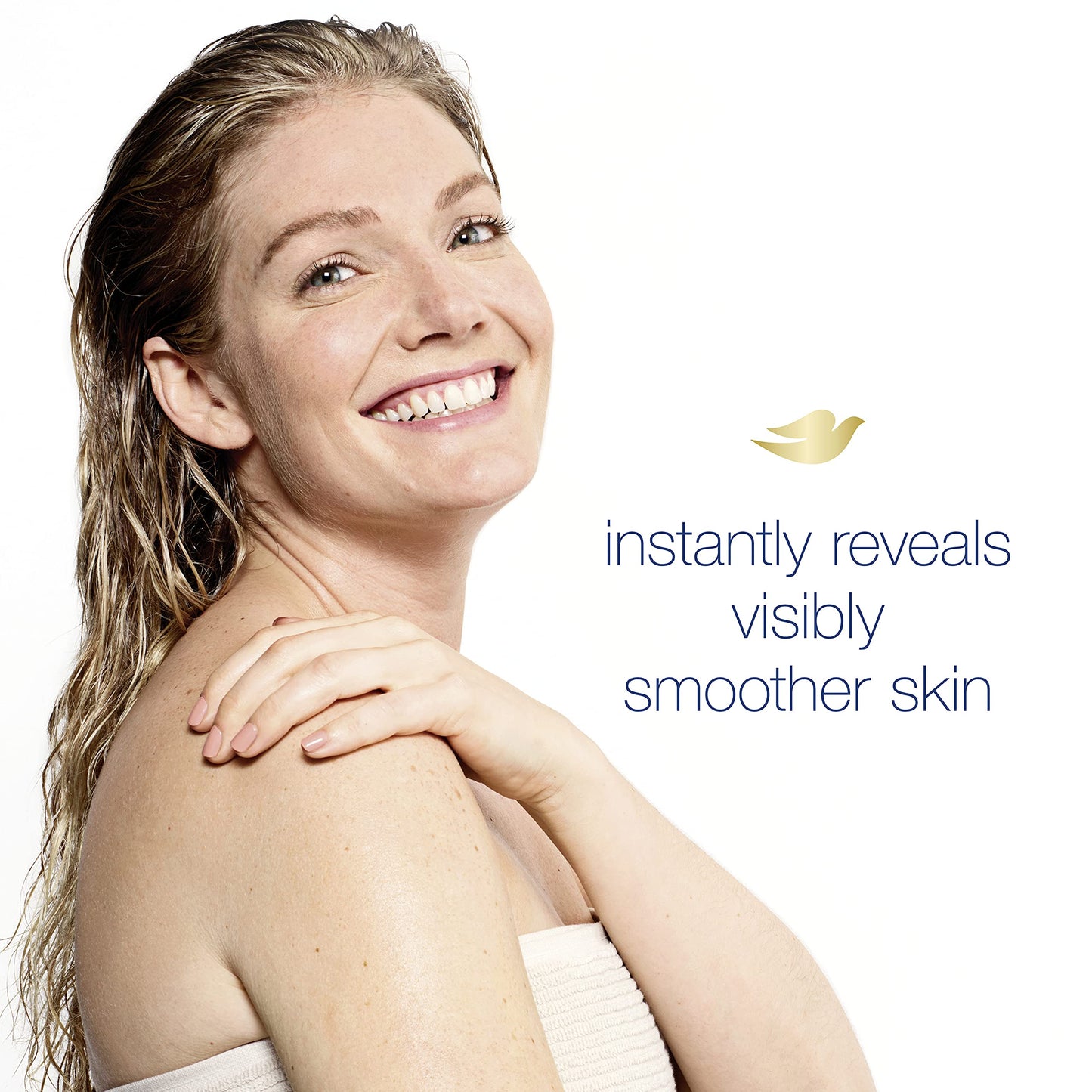 Dove Beauty Bar More Moisturizing Than Bar Soap Gentle Exfoliating With Mild Cleanser For Softer And Smoother Skin 3.75 oz, 4 Bars Beauty & Personal Care Dove