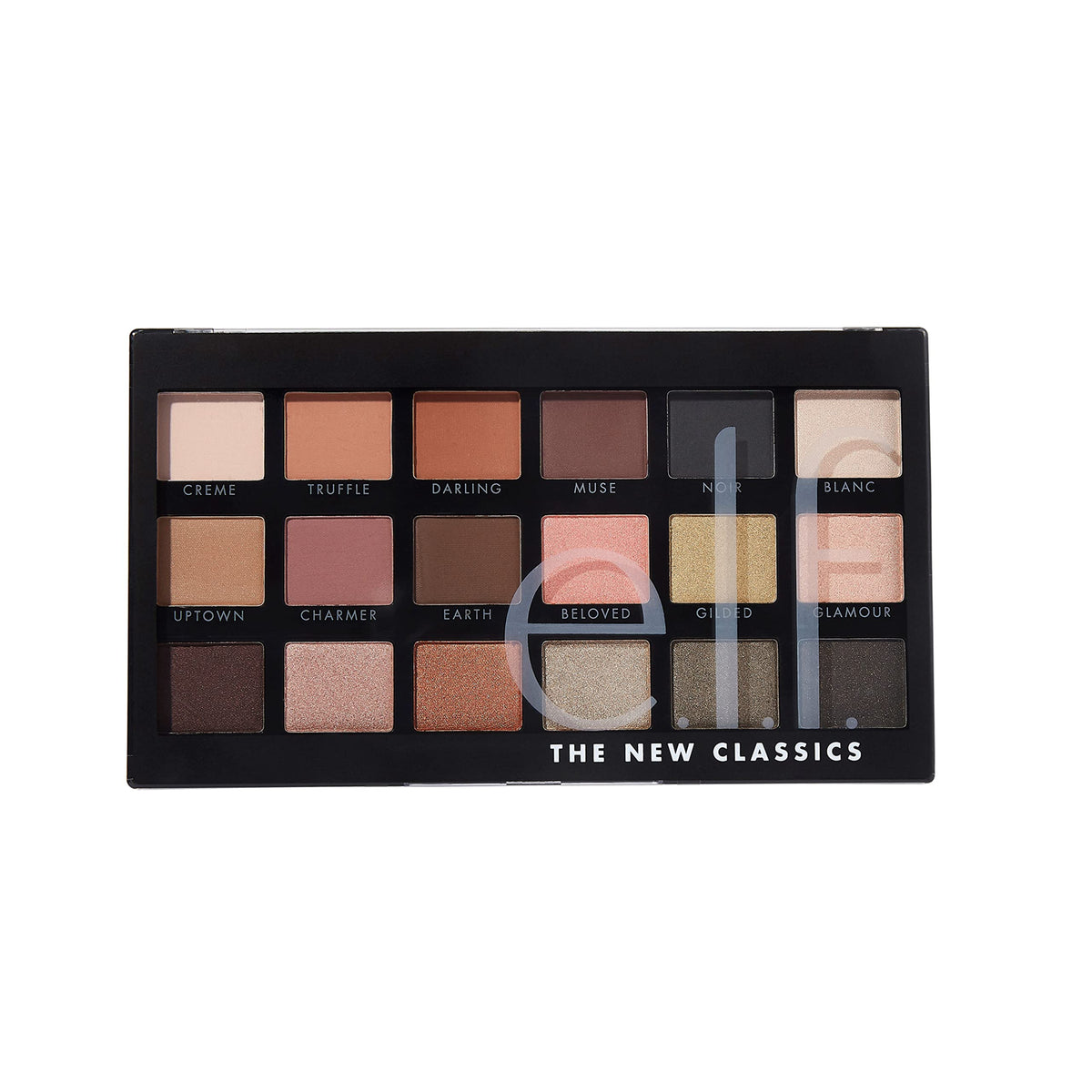 e.l.f. The New Classics 18 Eyeshadow Palette Set, Neutral Tones, (Matte,Shimmer,Satin) 0.634 Ounce Beauty & Personal Care e.l.f.