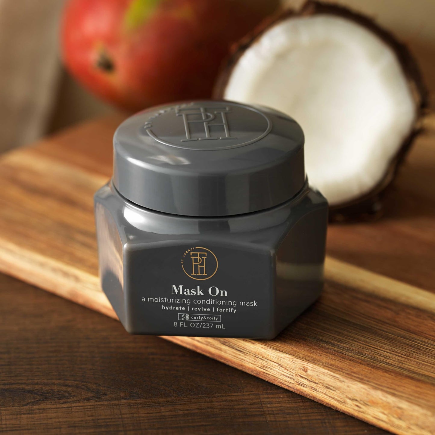 TPH by Taraji Mask On Conditioning Hair Mask ? 8oz Beauty & Personal Care TPH by Taraji