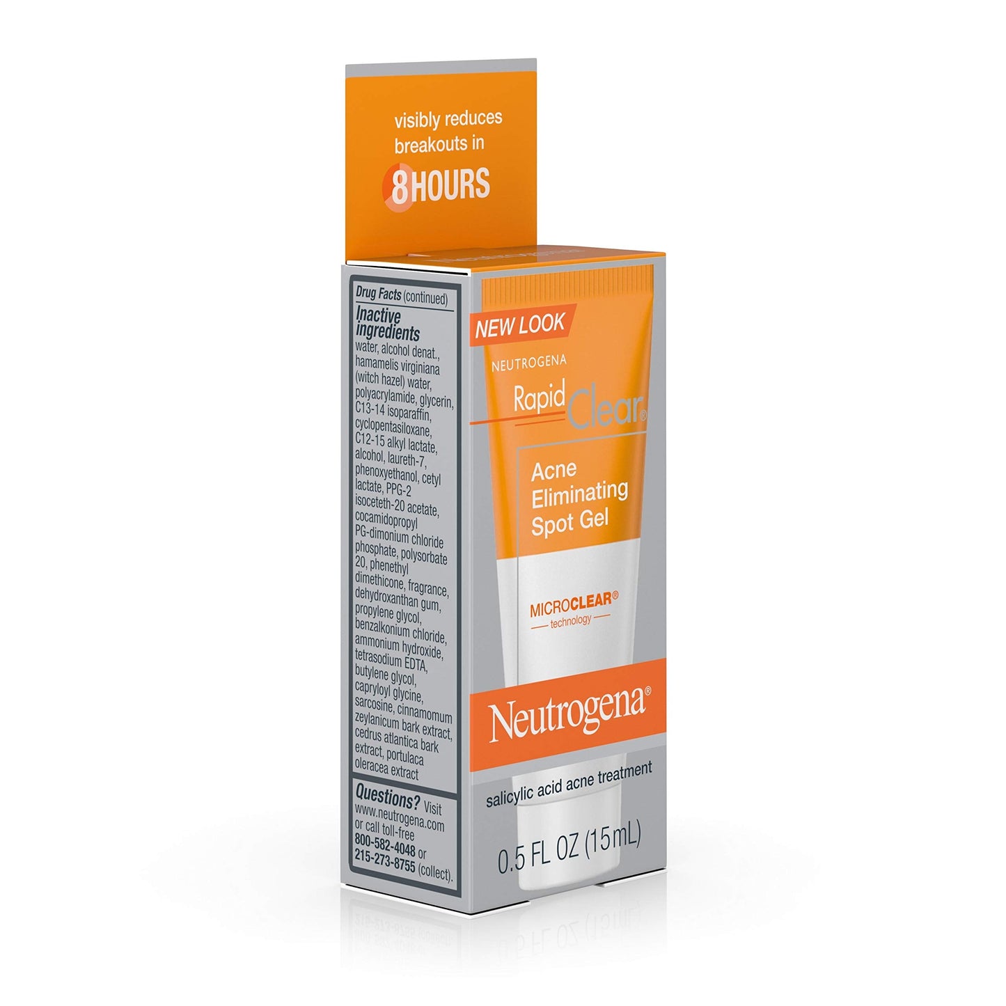 Neutrogena Rapid Clear Acne Eliminating Spot Gel, 0.5 Ounce Beauty & Personal Care Neutrogena