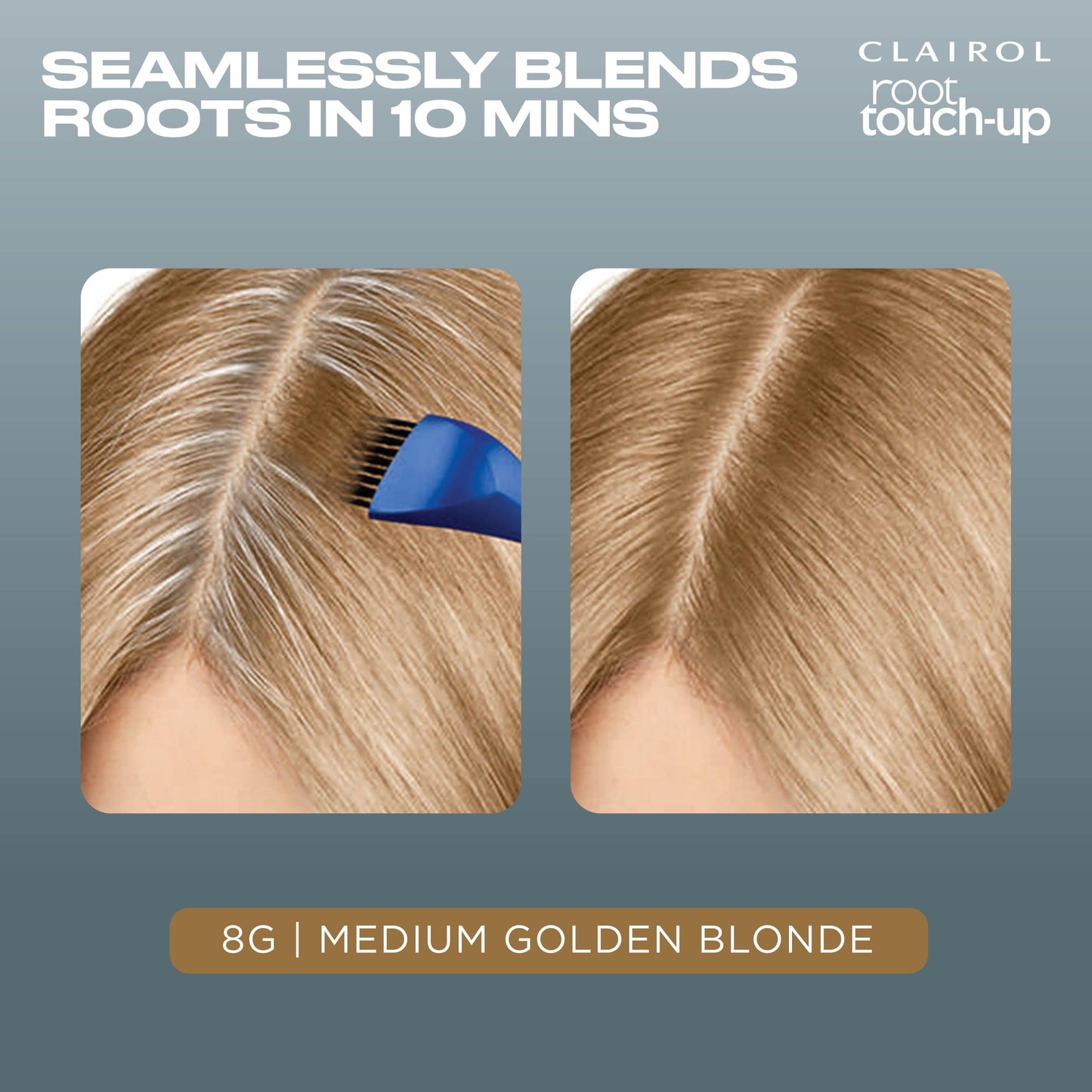 Clairol Root Touch-Up by Nice'n Easy Permanent Hair Dye, 8G Medium Golden Blonde Hair Color, Pack of 1 Beauty & Personal Care Clairol