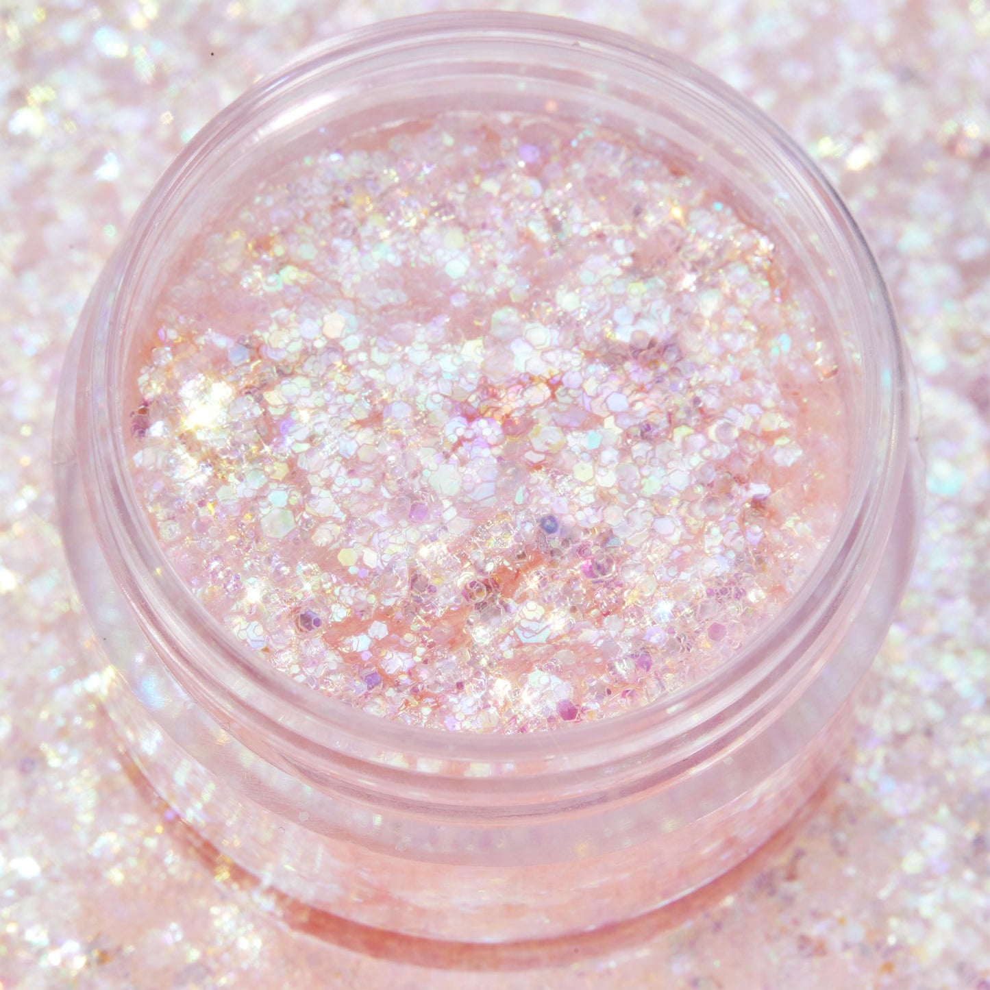 ColourPop Glitterally Obsessed Body Glitter Gel - Multi-Colored Glitter Makeup Made with an Adhesive Gel Formula - Easy to Use & Mess Free - So Cute Beauty & Personal Care ColourPop