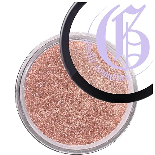 Giselle Cosmetics Selfish Bronzer: Organic Makeup Palette with Eyeshadow, Highlighter, Face Powder, Contour, Travel Size - Glow, Gold Digger, Dark Beauty & Personal Care Giselle Cosmetics