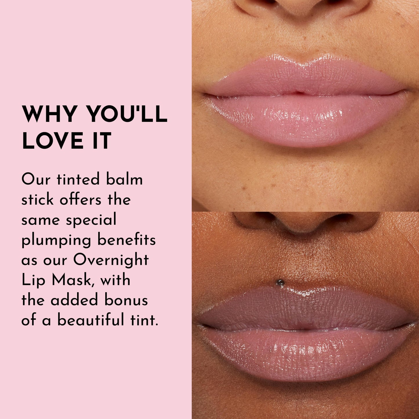 "LAWLESS Forget the Filler Lip Plumping Line-Smoothing Tinted Balm, Baby Doll, Pink, 0.09 Ounce" Beauty and Personal Care LAWLESS