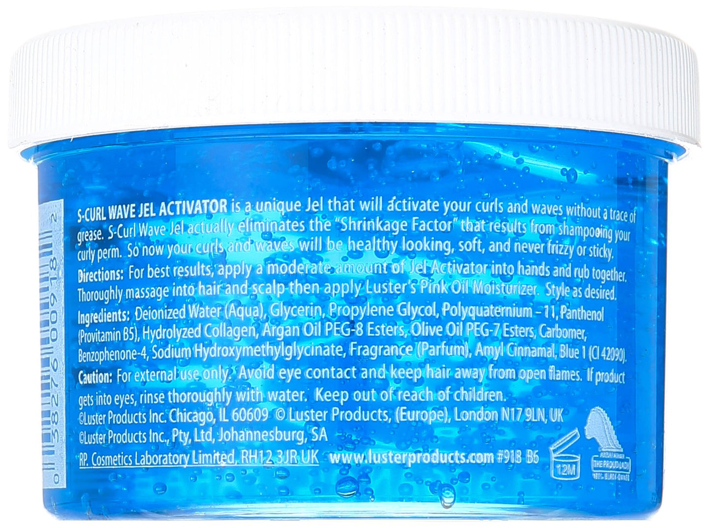Luster's S Curl Wave Gel and Activator, 10.5 Ounce (9182) Beauty & Personal Care Luster's