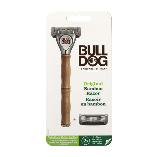 BULLDOGRasoir Bamboo Beauty and Personal Care Bulldog Skincare for Men