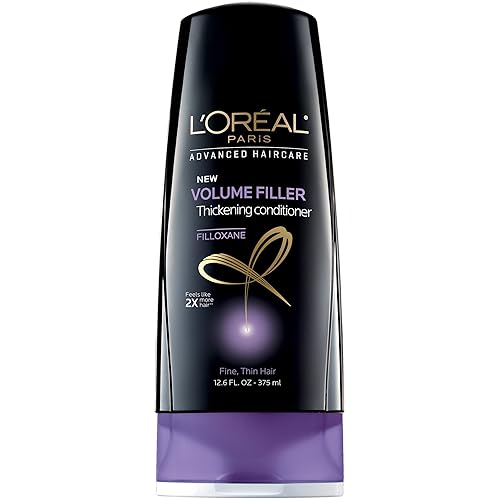 L’Oreal ParisAdvanced Haircare Volume Filler Thickening Conditioner 12.60 oz (Pack of 3) Beauty & Personal Care L'Oreal Paris