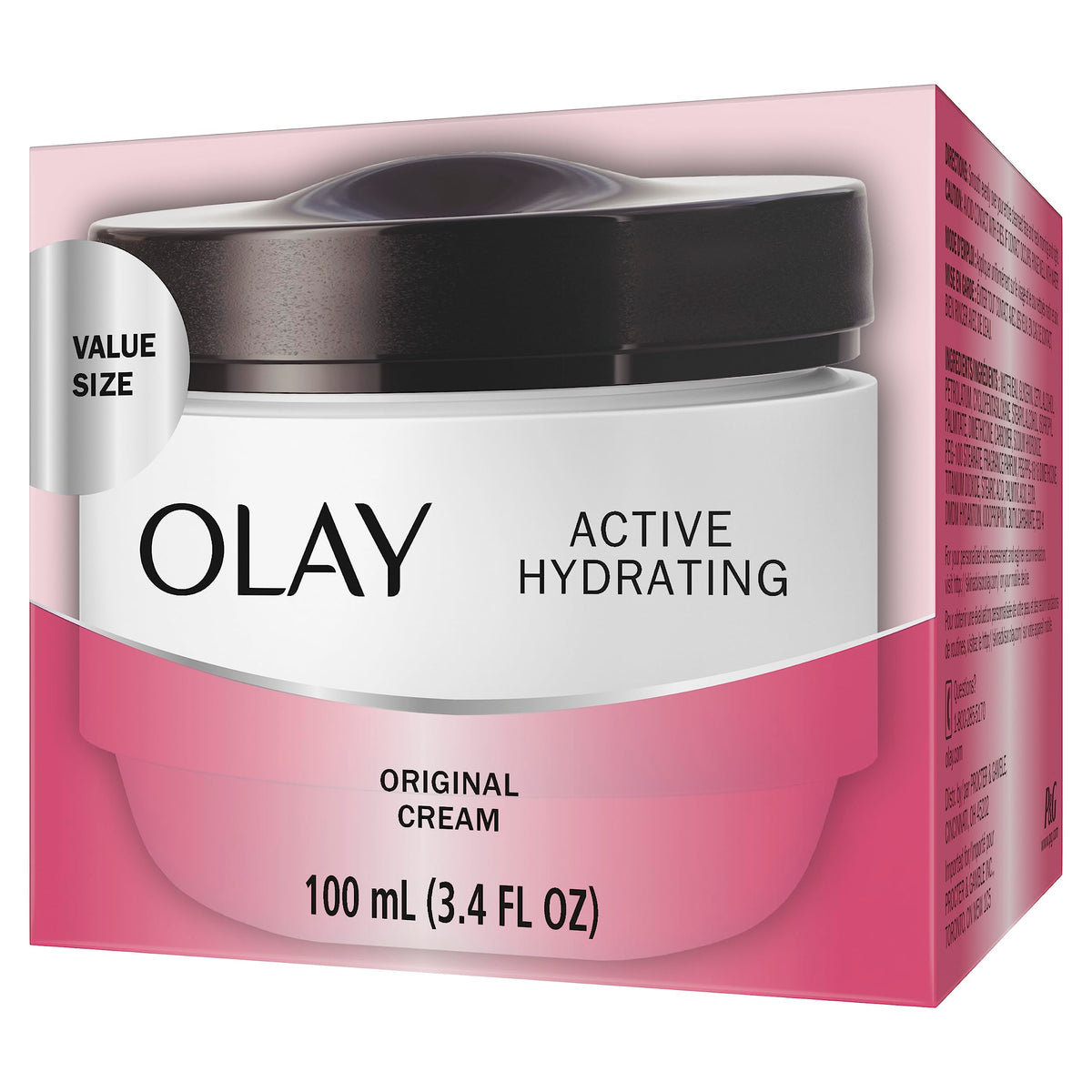 Olay Active Hydrating Cream, Face Moisturizer, 3.4 fl oz Beauty & Personal Care Olay