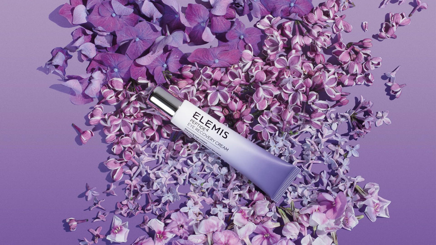 ELEMIS Peptide4 Eye Recovery Cream, Reviving Eye Cream, 0.5 Fl Oz Beauty & Personal Care ELEMIS