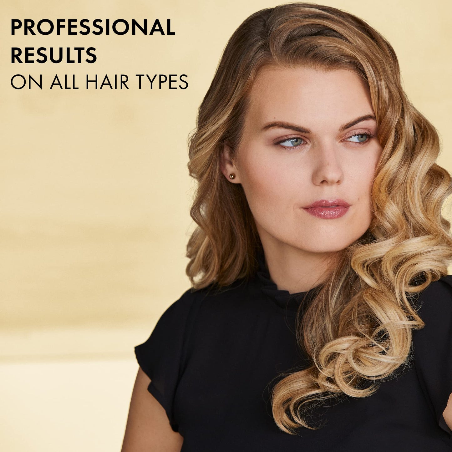HOT TOOLS (2018 MODEL) Pro Artist 24K Gold Curling Iron | Long Lasting, Defined Curls (1 in) Beauty & Personal Care HOT TOOLS
