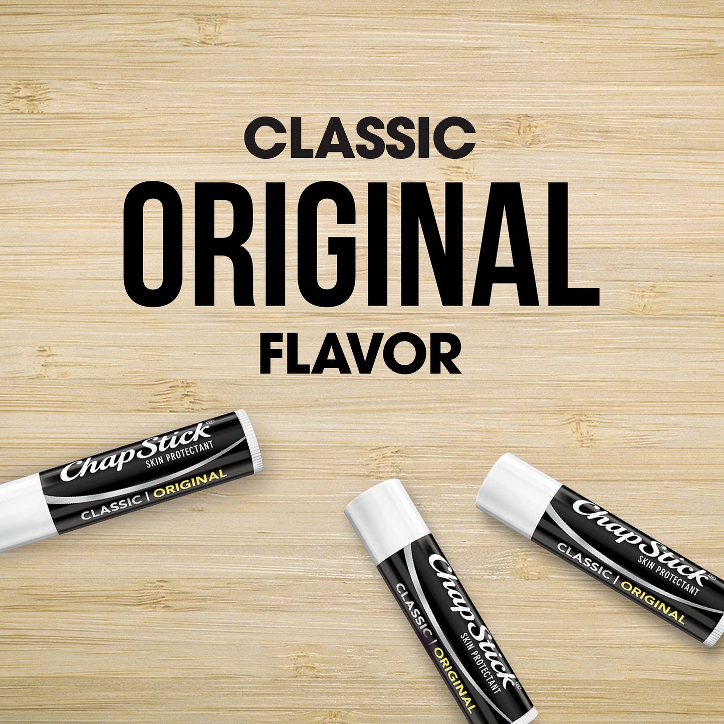 ChapStick Classic Original Lip Balm Tubes, Lip Care - 0.15 Oz (Pack of 1) Beauty and Personal Care ChapStick