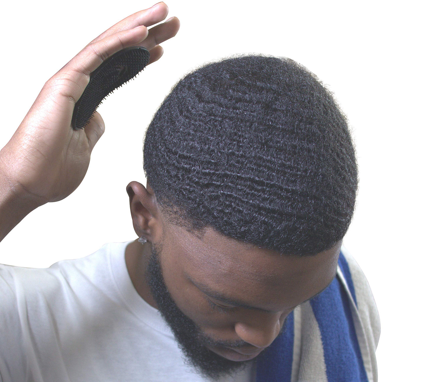 Ocean View Deep Waves Pomade Wash and Style Brush- Shower Brush for Waves Beauty & Personal Care OCEAN VIEW DEEP WAVES POMADE