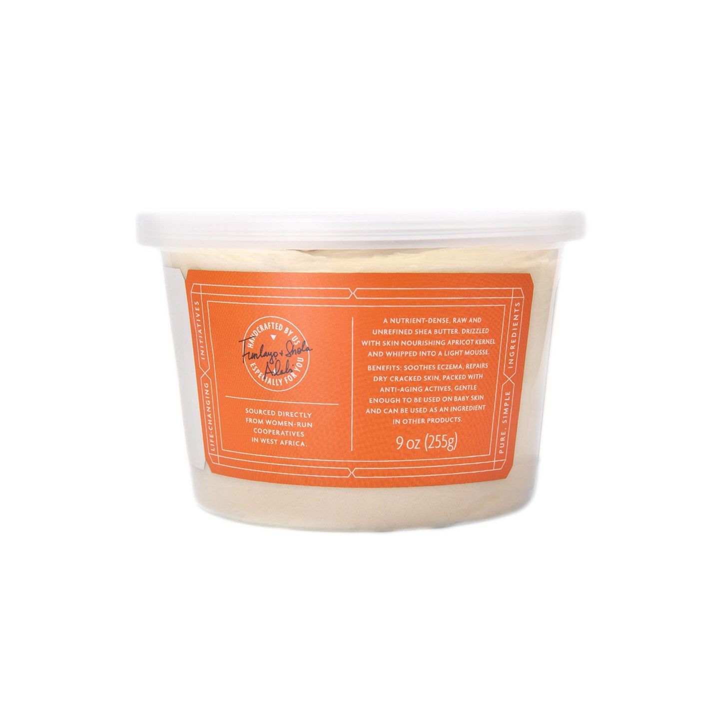 Shea Radiance P.U.R.E Raw Shea Butter | 100% Natural & Unrefined Body Butter | Soothes, Softens, & Increases Collagen | Long Lasting Moisture | Beauty & Personal Care Shea Radiance