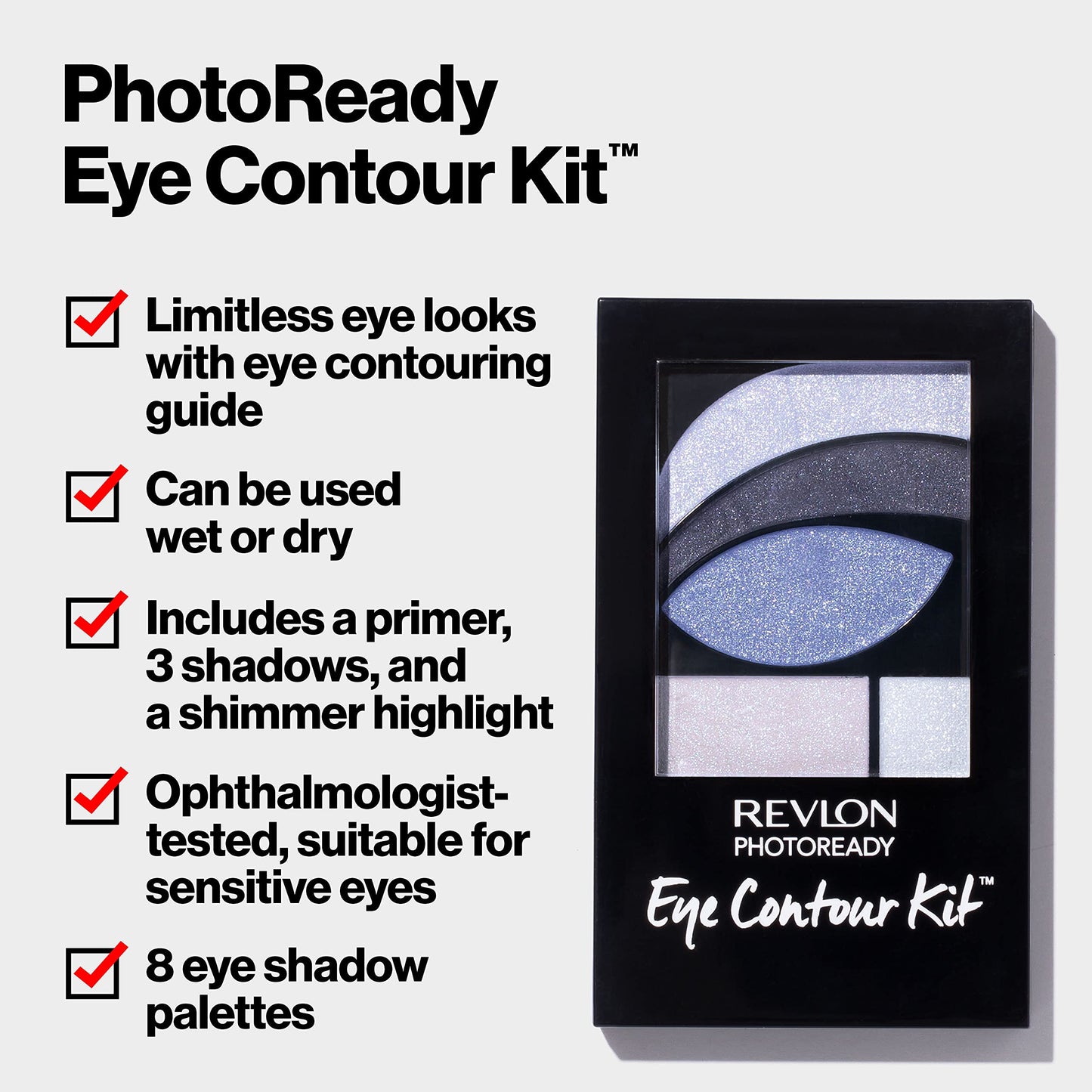 Revlon Eyeshadow Paette, PhotoReady Eye Makeup, Creamy Pigmented in Blendable Matte & Shimmer Finishes 523 Rustic, 0.01 Oz Beauty & Personal Care REVLON