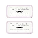 No Mo-Stache 2 Pack Wax Strips - 40 Count Value Pack Waxing Strips for Long Term Hair Waxing Beauty & Personal Care No mo-stache