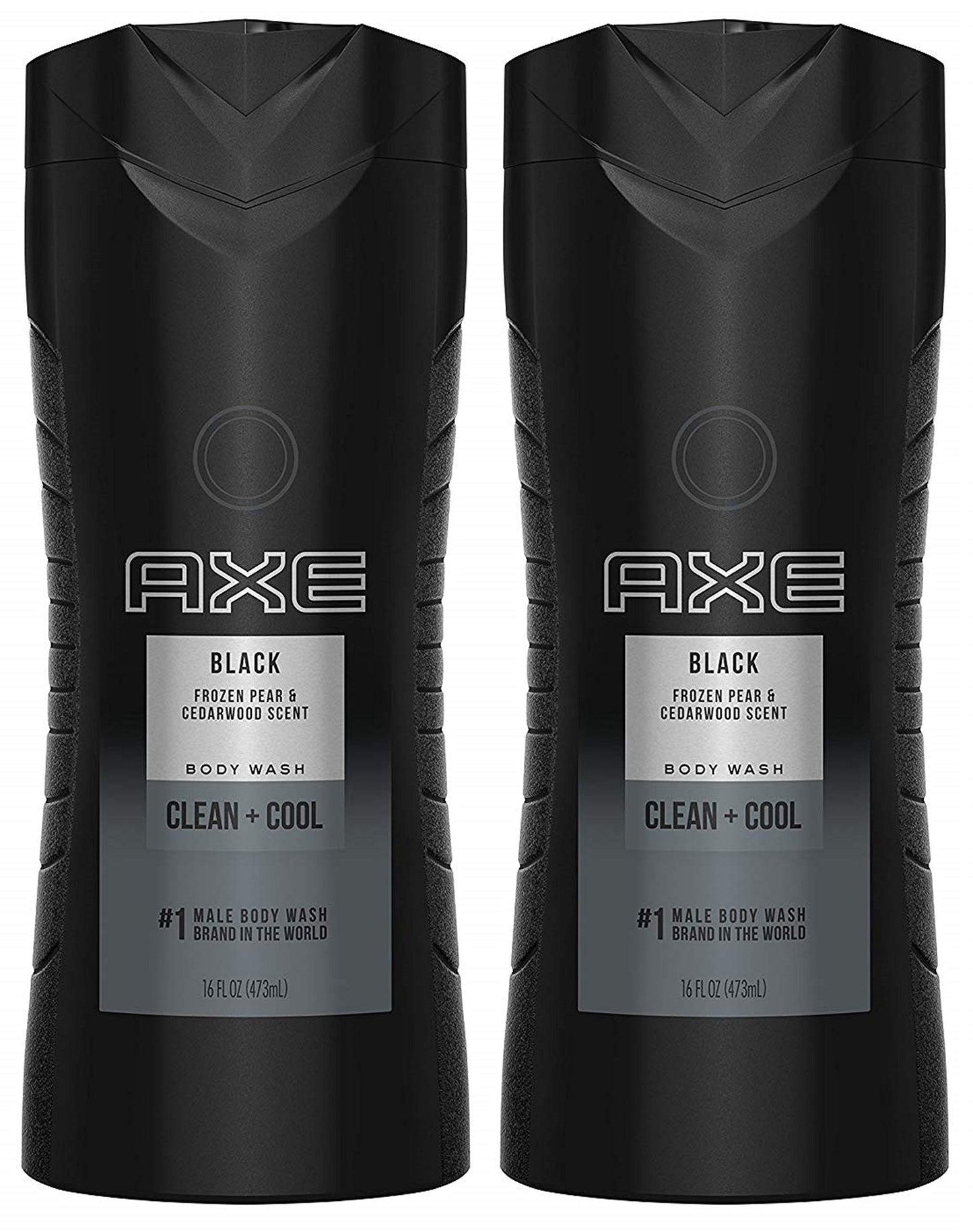 Self tanner Body Wash - Black - Frozen Pear & Cedarwood - Net Wt. 16 FL OZ (473 mL) Per Bottle - Pack of 2 Bottles Beauty & Personal Care HTSJLGG