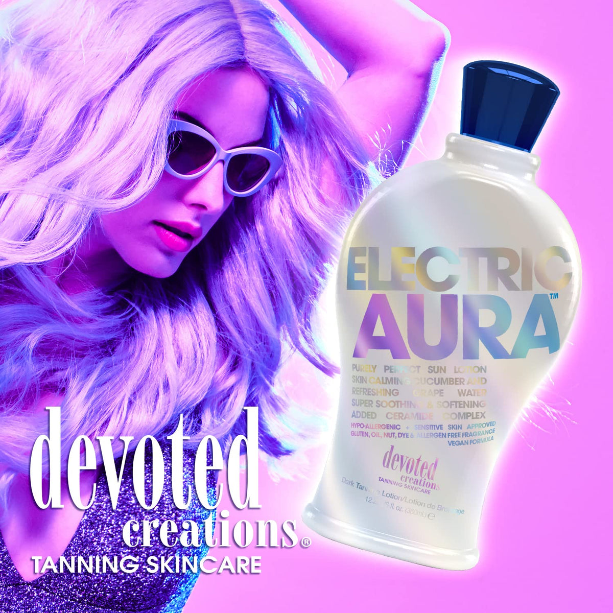Devoted Creations Electric Aura Tanning Optimizer (360ml) Beauty & Personal Care Devoted Creations