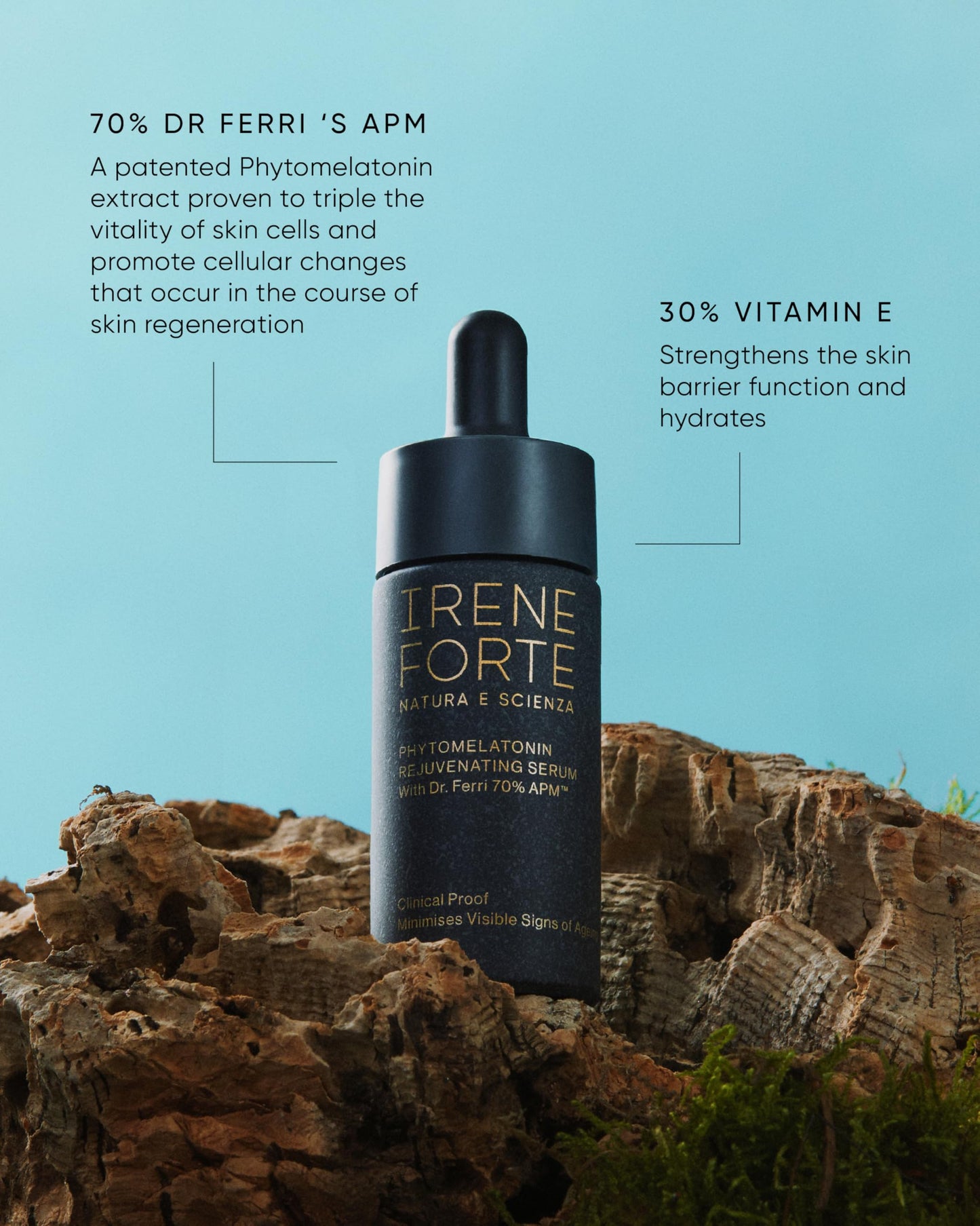 Phytomelatonin Rejuvenating Serum With Dr. Ferri 70% APM™ Beauty & Personal Care Irene Forte