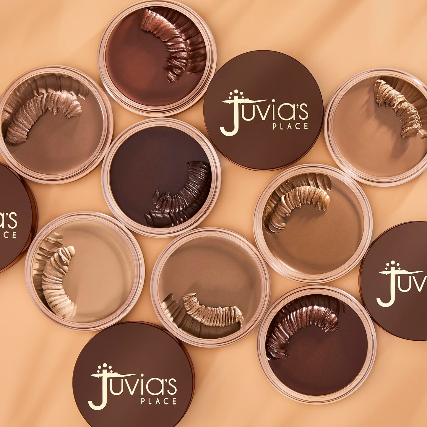 Juvia's Place Bronzed Cream Bronzer - Buttercream - Smooth Cream Bronzer Pot for Sun-Kissed Glow & Warmth, Buildable & Blendable Makeup Contour Beauty & Personal Care Juvia's Place
