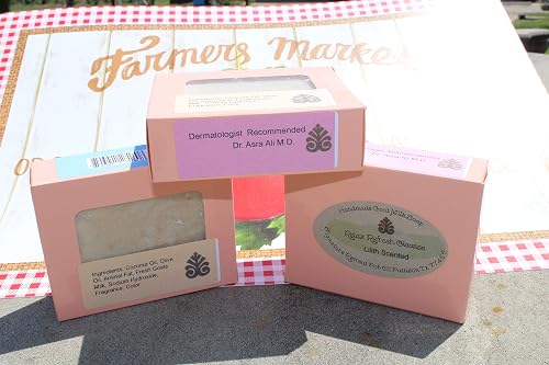 Signature Retreat Hand Made Goat Milk Soap (Lilith Scented) (Lilith) Beauty & Personal Care Signature Retreat