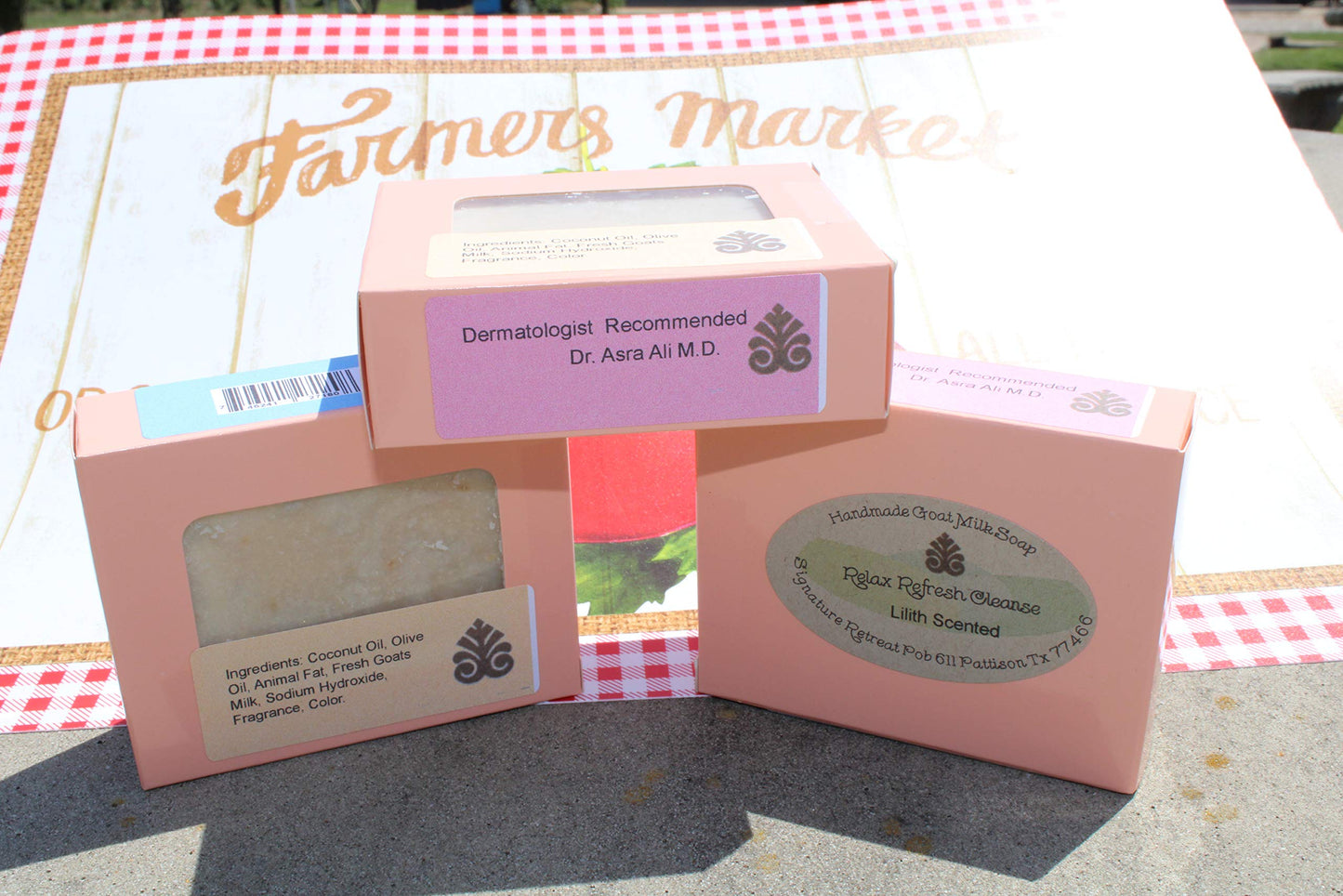 Signature Retreat Hand Made Goat Milk Soap (Lilith Scented) (Lilith) Beauty & Personal Care Signature Retreat