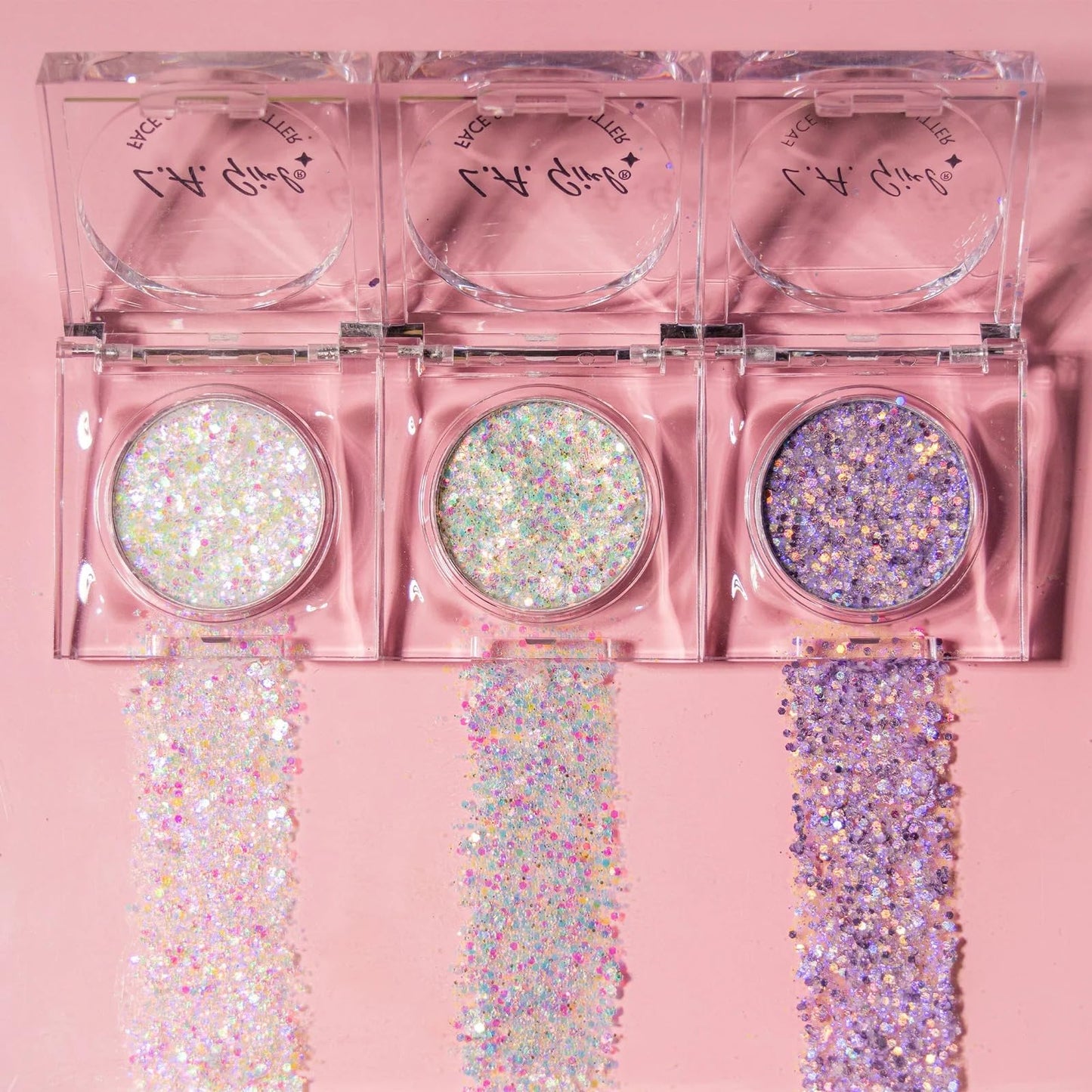 L.A. Girl 3pc Glitter Face & Body Gift Set G43388 Beauty & Personal Care L.A. Girl