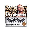 i-ENVY So Plumped False Eyelashes Super Charged Effect 3D False Lashes 1 PACK (Style 1) Beauty & Personal Care i•ENVY