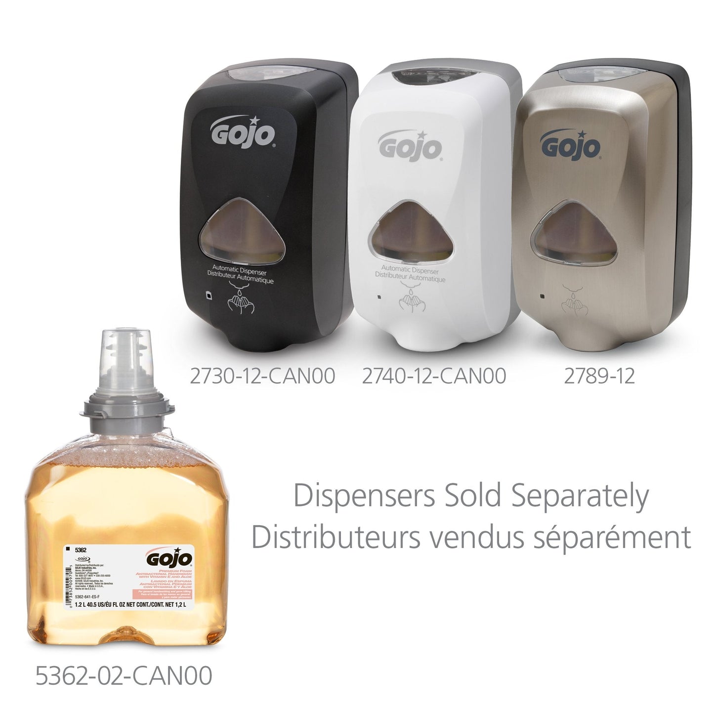 GOJO Premium Foam Antibacterial Hand Wash Fresh F Beauty & Personal Care Gojo
