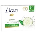 Dove go fresh Beauty Bar, Cucumber and Green Tea 4 oz, 14 Bar Beauty & Personal Care Dove