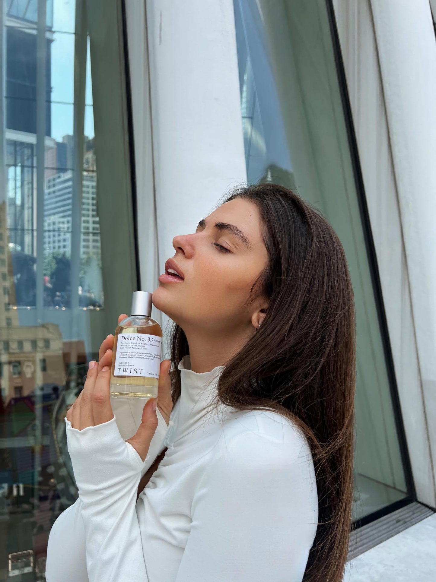 Twist Love at First Sniff No. 132 - Inspired by Manc. Instant Crush, Long-Lasting Perfume for Women & Men, Vegan, Clean Ingredients, Saffron & Amber Beauty & Personal Care HOUSE OF TWIST