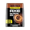 AXE Dual Action Body Spray Deodorant for Long Lasting Odor Protection Dark Temptation Body Spray Deodorant for Men Formulated Without Aluminum 4. 0 Beauty & Personal Care AXE