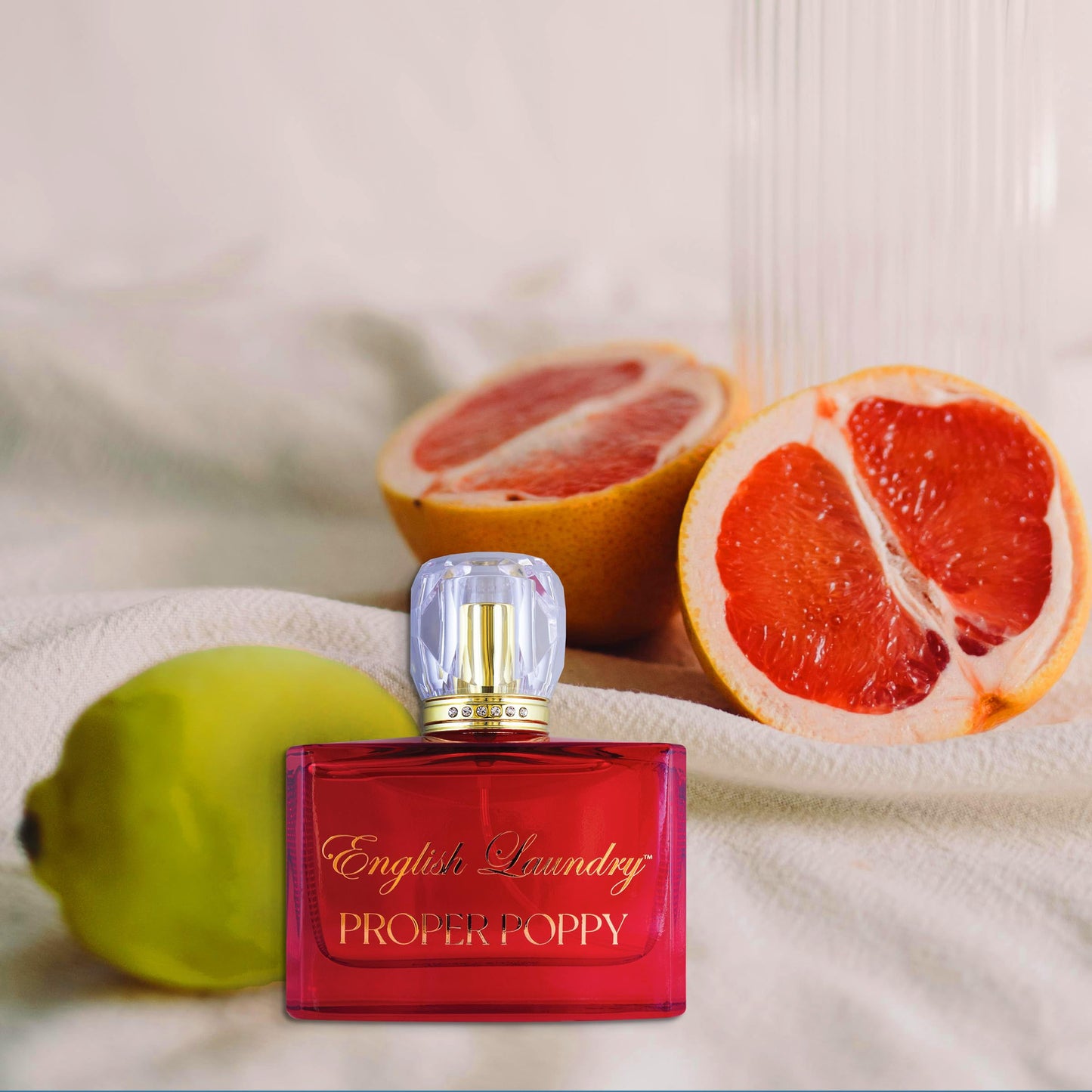 English Laundry Proper Poppy Eau De Parfum 3.4oz. fl. (UNBOXED) Beauty & Personal Care English Laundry