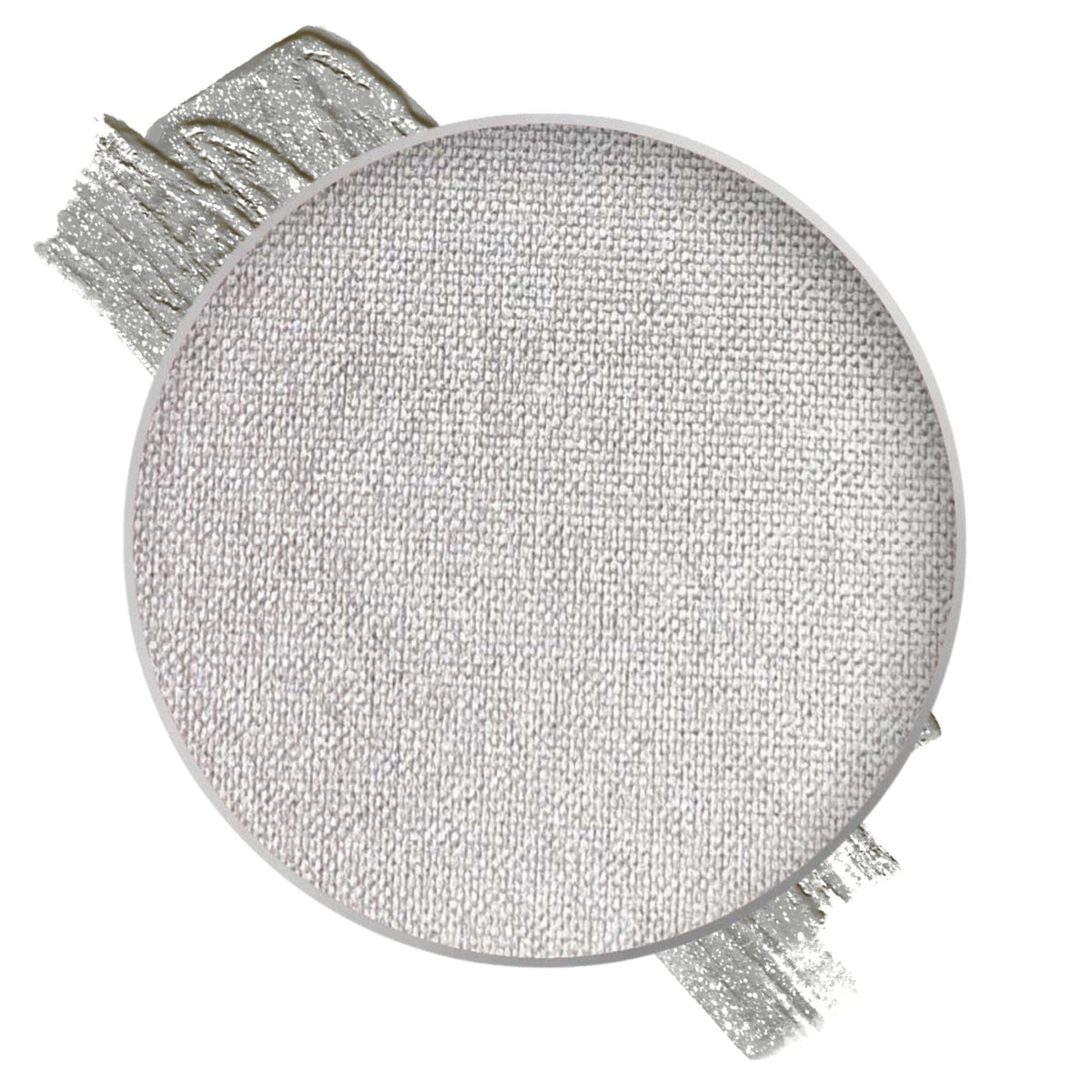 Mehron Makeup Paradise FX - METALLIC SILVER, Water-Activated Face Paint