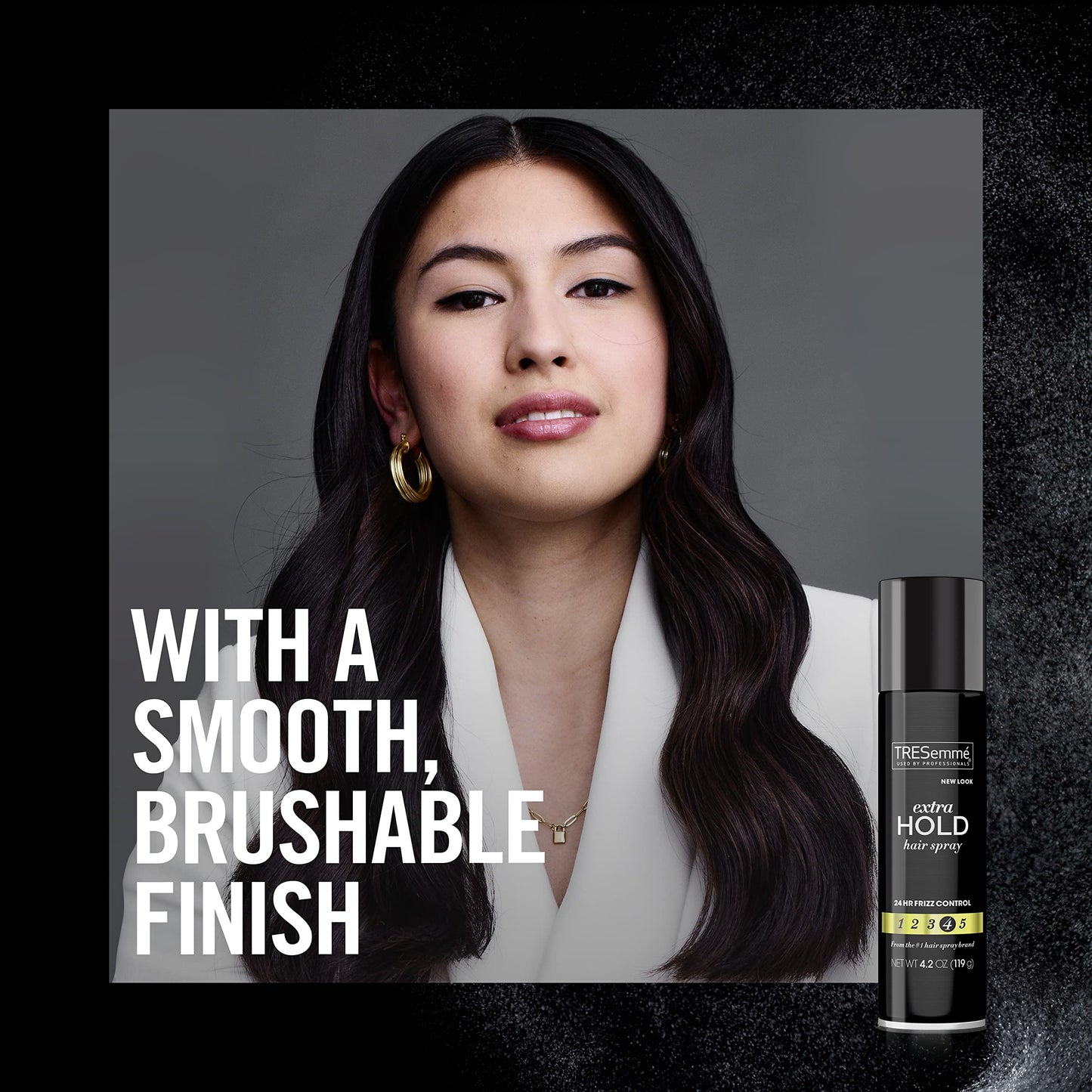 TRESemmé Hair Spray Anti-Frizz Hairspray Extra Hold With All-Day Humidity Resistance 4.2 oz Beauty & Personal Care TRESemmé