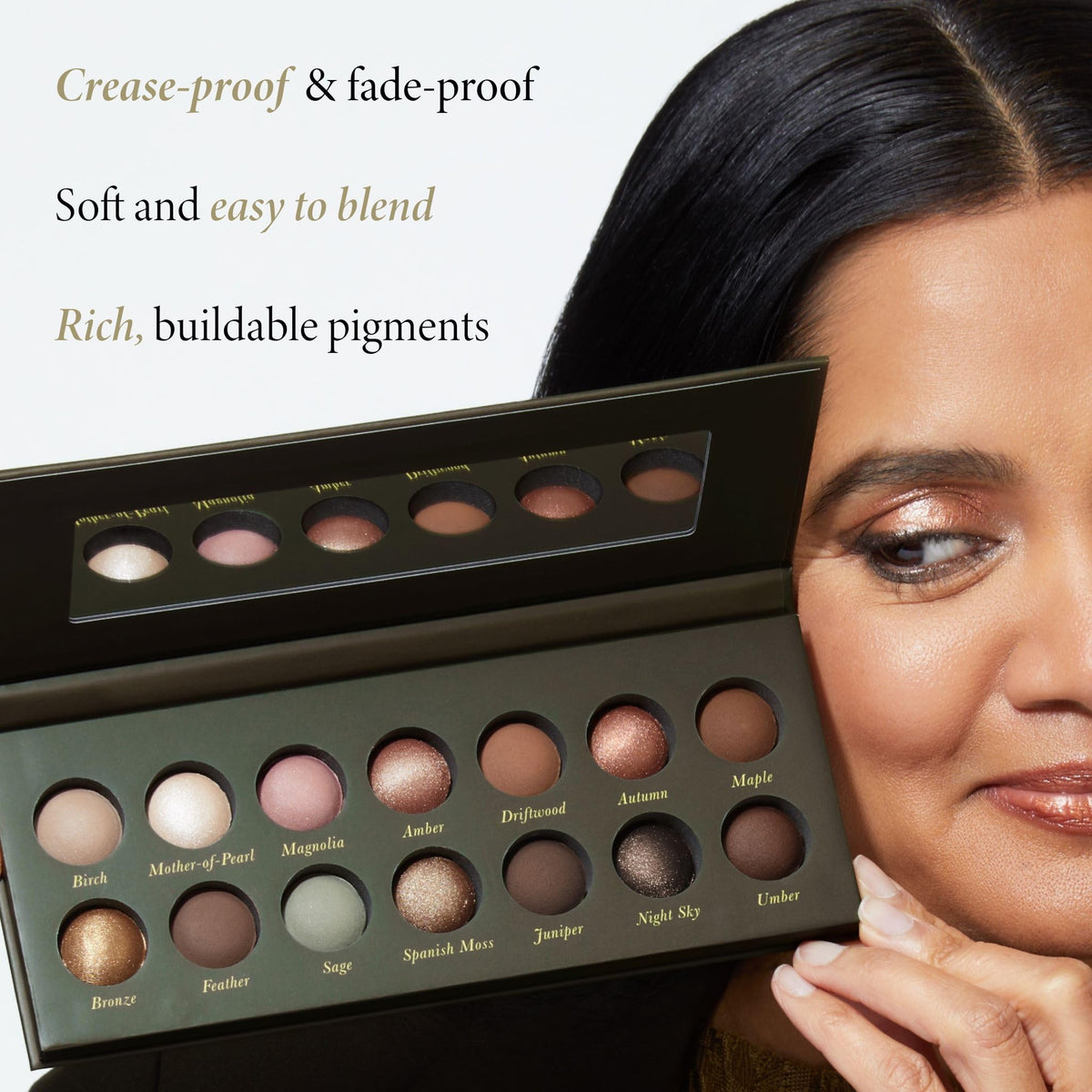 LAURA GELLER NEW YORK The Delectables Earthy Essentials Baked Eyeshadow Palette | 14 Pigmented Eyeshadows Blendable Natural Look Beauty & Personal Care LAURA GELLER NEW YORK