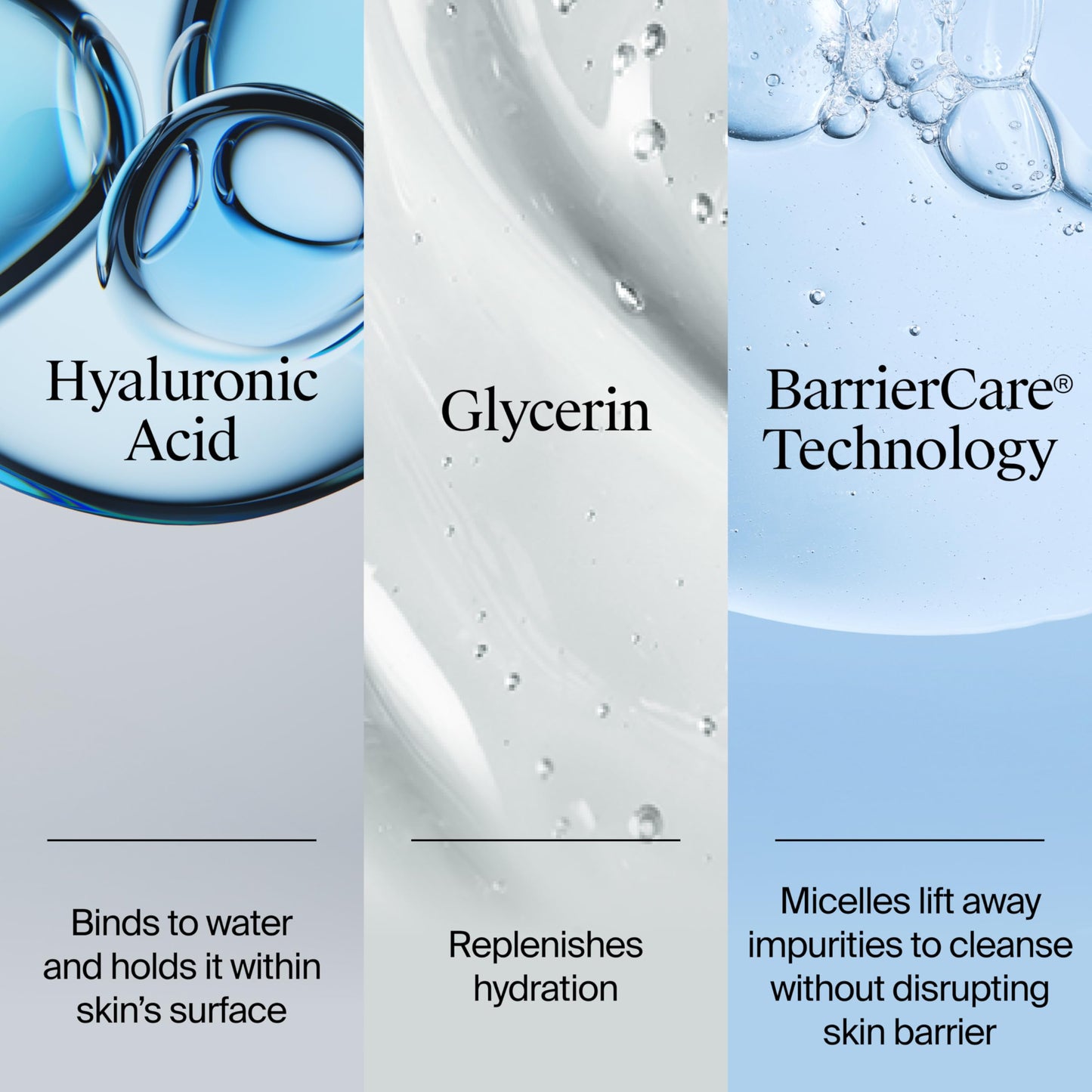 Neutrogena Hydro Boost Face Wash, Hydrating Facial Cleanser with Hyaluronic Acid, Daily Foaming Face Wash & Makeup Remover, Hypoallergenic, Alcohol Beauty & Personal Care Neutrogena