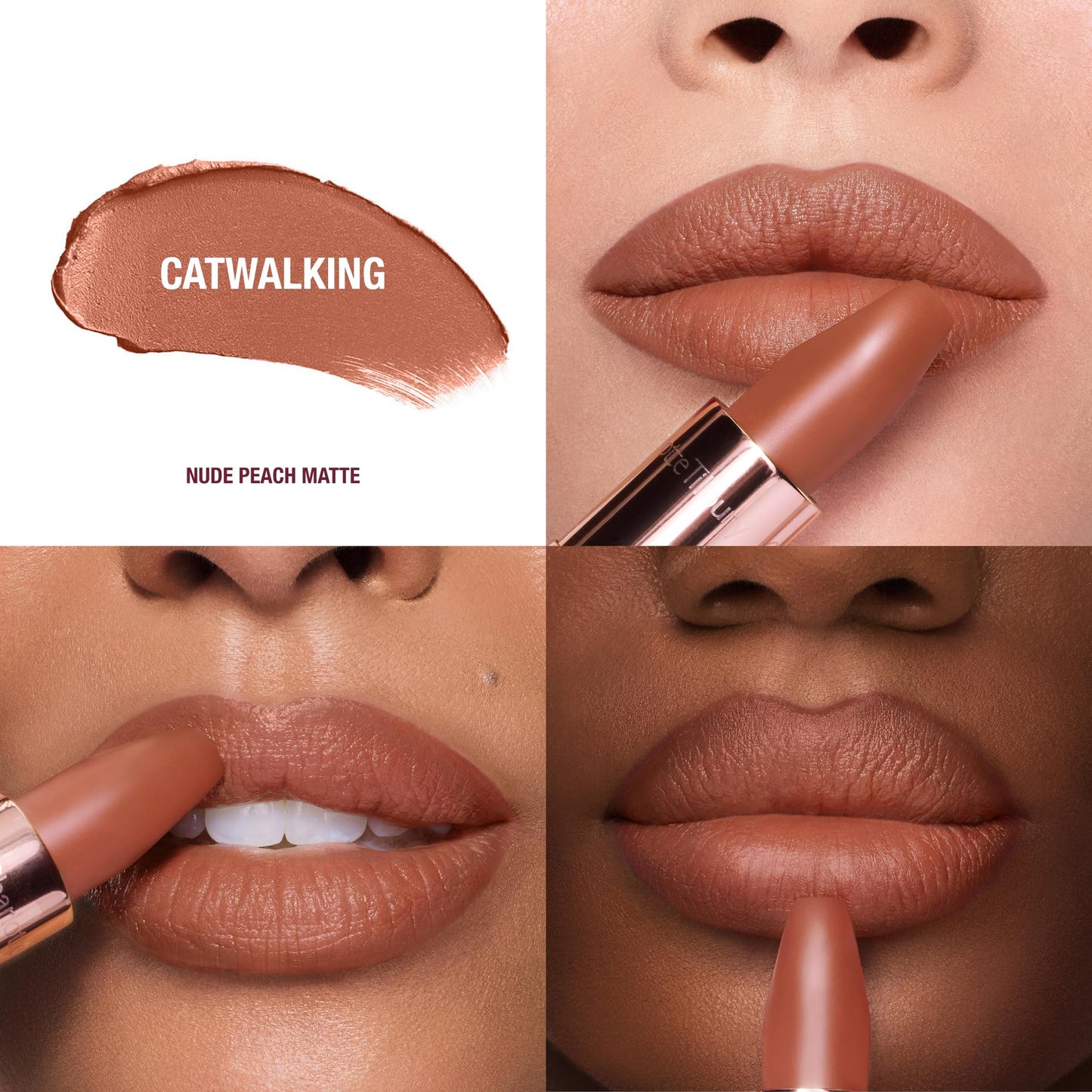 Charlotte Tilbury Matte Revolution Luminous Lipstick - Amazing Grace - Full NIB by CHARLOTTE TILBURY by CHARLOTTE TILBURY Beauty and Personal Care Charlotte Tilbury